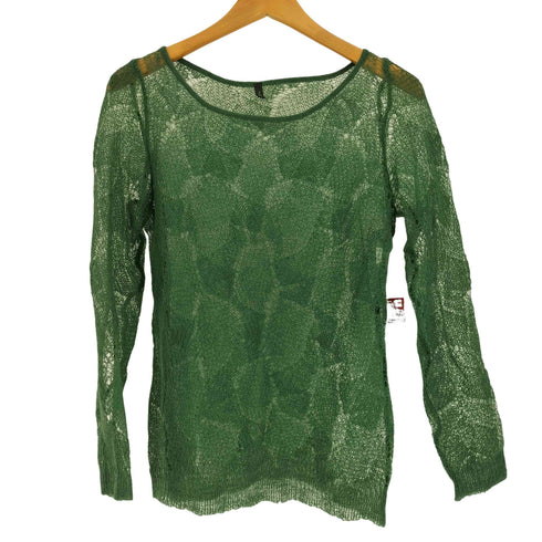 ベネトン BENETTON STILE シャギー タッチ ローゲージ ニット レディース