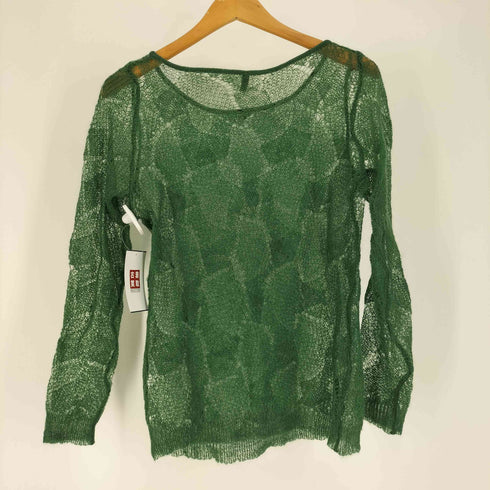 ベネトン BENETTON STILE シャギー タッチ ローゲージ ニット レディース