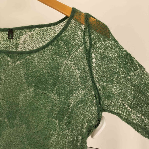 ベネトン BENETTON STILE シャギー タッチ ローゲージ ニット レディース