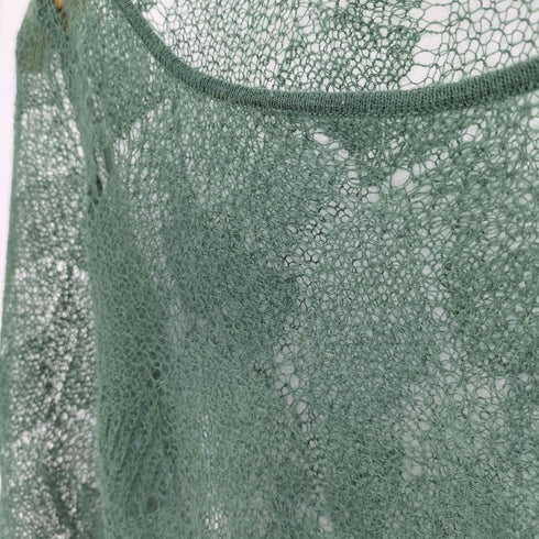 ベネトン BENETTON STILE シャギー タッチ ローゲージ ニット レディース
