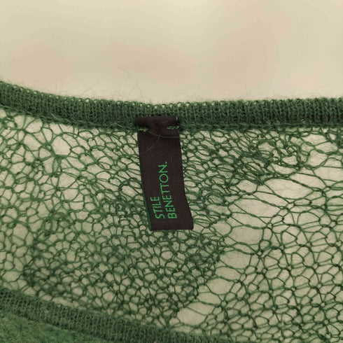 ベネトン BENETTON STILE シャギー タッチ ローゲージ ニット レディース