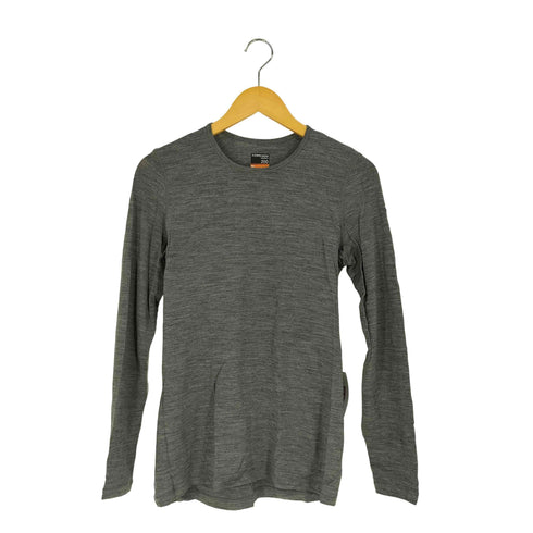 アイスブレーカー ICEBREAKER 200 OASIS LS CREWE 200 オアシス ロングスリーブ クルーネック カットソー レディース import:M
