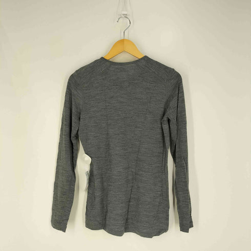 アイスブレーカー ICEBREAKER 200 OASIS LS CREWE 200 オアシス ロングスリーブ クルーネック カットソー レディース import:M