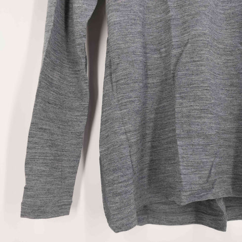 アイスブレーカー ICEBREAKER 200 OASIS LS CREWE 200 オアシス ロングスリーブ クルーネック カットソー レディース import:M