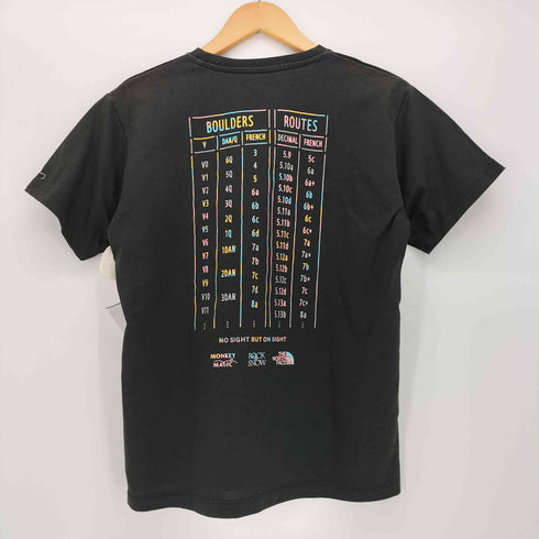 ザノースフェイス THE NORTH FACE S/S Monkey Magic Tee ショートスリーブモンキーマジック Tシャツ レディース import:L
