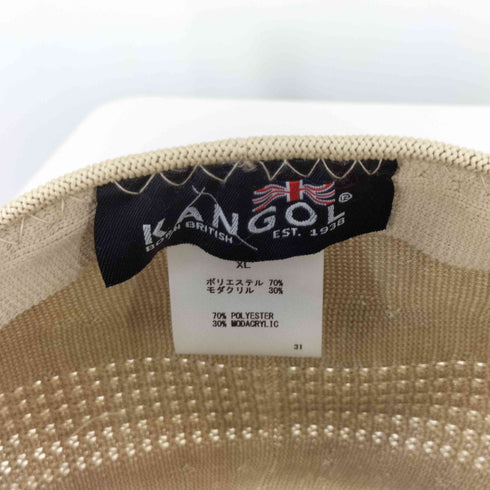 カンゴール KANGOL TROPIC 504 VENTAIR ハンチング メンズ XL