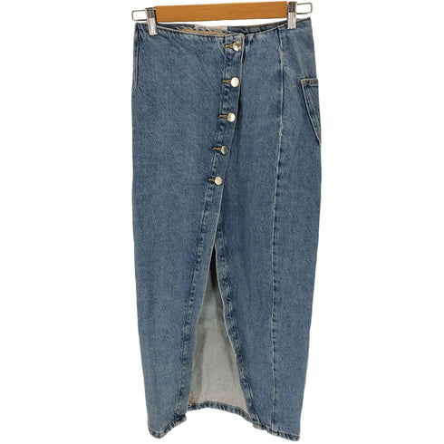 ザラ ZARA デニムタイトスカート レディース JPN:XS