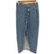 ザラ ZARA デニムタイトスカート レディース JPN:XS