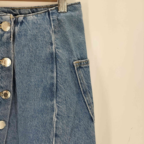 ザラ ZARA デニムタイトスカート レディース JPN:XS