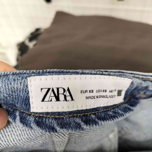 ザラ ZARA デニムタイトスカート レディース JPN:XS