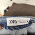 ザラ ZARA デニムタイトスカート レディース JPN:XS