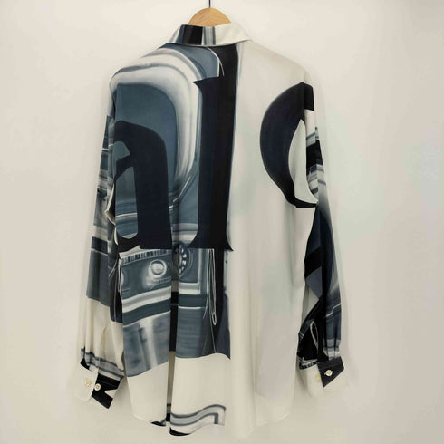 ジュンメン JUN MEN 80-90S 旧タグ 総柄 L/S シャツ メンズ
