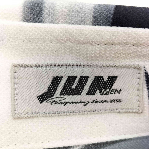 ジュンメン JUN MEN 80-90S 旧タグ 総柄 L/S シャツ メンズ