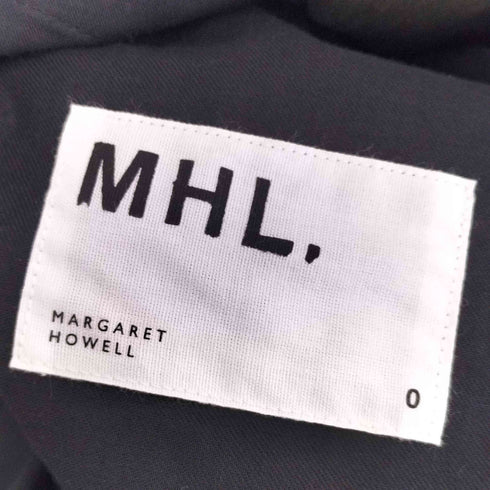 エムエイチエル MHL. 23SS HIGH TWIST COTTON TWILL レディース JPN:0