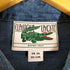 ラコステ LACOSTE ライトウェイトオーガニックコットン デニムシャツ メンズ US:S/M