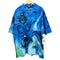 URABAN EDGE 大判プリント 開襟 S/S シャツ メンズ import:XL