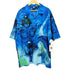URABAN EDGE 大判プリント 開襟 S/S シャツ メンズ import:XL