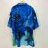 URABAN EDGE 大判プリント 開襟 S/S シャツ メンズ import:XL