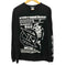 L/S クルーネック バンドTシャツ メンズ import:XL
