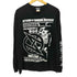L/S クルーネック バンドTシャツ メンズ import:XL