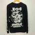 L/S クルーネック バンドTシャツ メンズ import:XL