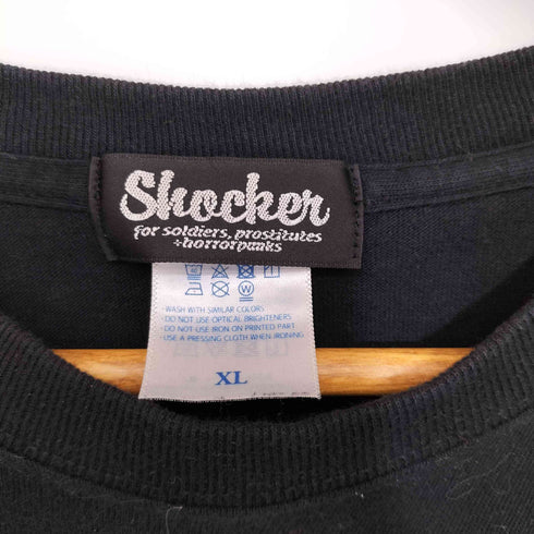 L/S クルーネック バンドTシャツ メンズ import:XL