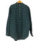 LEE VALLEY タータンチェック バンドカラー グランパシャツ メンズ import:M