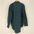 LEE VALLEY タータンチェック バンドカラー グランパシャツ メンズ import:M