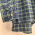 LEE VALLEY タータンチェック バンドカラー グランパシャツ メンズ import:M