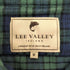 LEE VALLEY タータンチェック バンドカラー グランパシャツ メンズ import:M