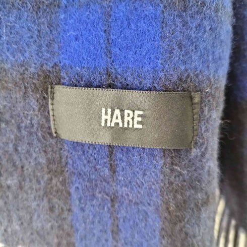 ハレ HARE タータンチェックストール メンズ