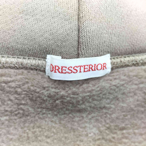 ドレステリア DRESSTERIOR 22AW バックフリースジップアップ レディース 34