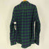 ランズエンド LANDS END タータンチェック ボタンダウン L/S ネルシャツ メンズ import:M