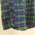 ランズエンド LANDS END タータンチェック ボタンダウン L/S ネルシャツ メンズ import:M