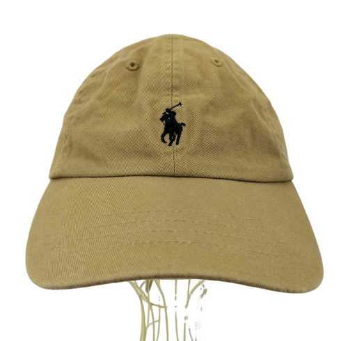 ポロラルフローレン POLO RALPH LAUREN ポニー刺繍 6パネルキャップ メンズ ONE SIZE
