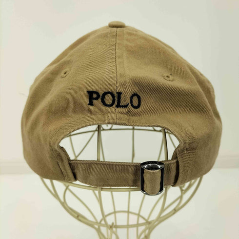 ポロラルフローレン POLO RALPH LAUREN ポニー刺繍 6パネルキャップ メンズ ONE SIZE