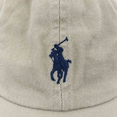 ポロラルフローレン POLO RALPH LAUREN ポニー刺繍 6パネルキャップ メンズ ONE SIZE