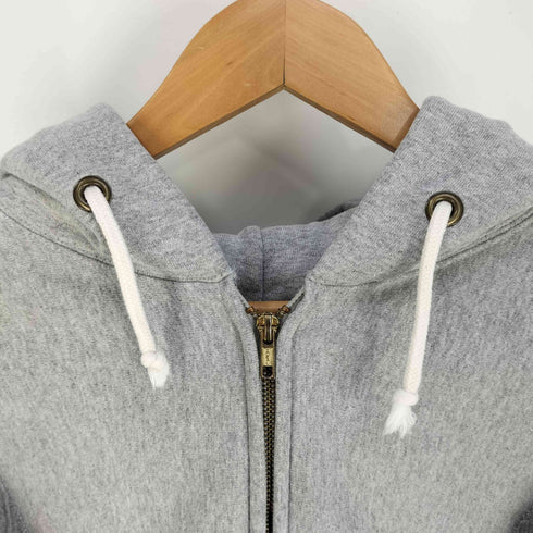 チャンピオン Champion USA製 赤単復刻 REVERSE WEAVE リバースウィーブ ジップアップパーカー メンズ import:S