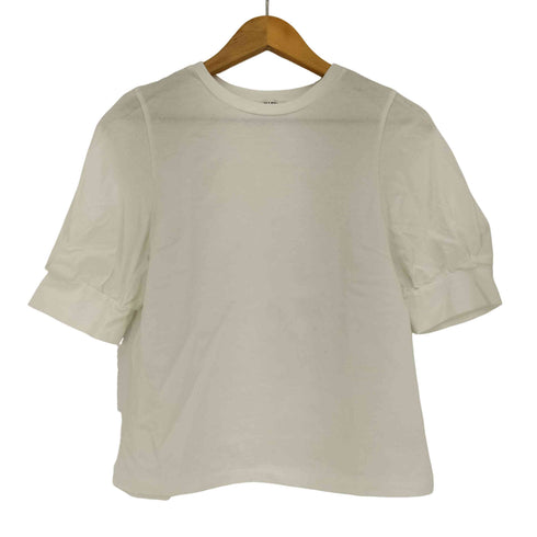 ノーリーズ NOLLEY’S 23SS 5C BASIC 5分袖Tシャツ レディース 36