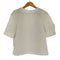 ノーリーズ NOLLEY’S 23SS 5C BASIC 5分袖Tシャツ レディース 36