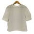 ノーリーズ NOLLEY’S 23SS 5C BASIC 5分袖Tシャツ レディース 36