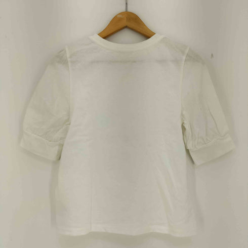 ノーリーズ NOLLEY’S 23SS 5C BASIC 5分袖Tシャツ レディース 36