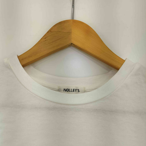 ノーリーズ NOLLEY’S 23SS 5C BASIC 5分袖Tシャツ レディース 36
