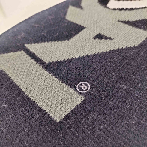 ANIMAL ロゴ アクリル マフラー メンズ ONE SIZE