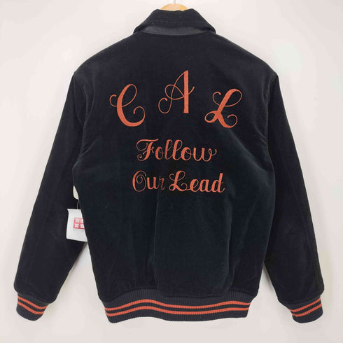 キャリー CALEE COTTON VELVET EMBROIDERY COACH JACKET メンズ M
