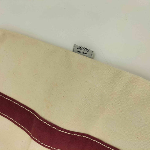 トゥエンティーエイティー 20/80 TWENTY EIGHTYT PARAFFIN CANVAS キャンバス クラッチバッグ メンズ