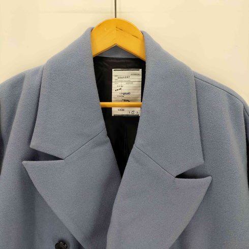 シャリーフ SHAREEF WOOL MELTON MIDDLE COA メンズ JPN:2