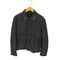 ボスヒューゴボス BOSS HUGO BOSS ITALIAN LAMB MAPPA ダブルジップアップ レザージャケット メンズ