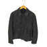 ボスヒューゴボス BOSS HUGO BOSS ITALIAN LAMB MAPPA ダブルジップアップ レザージャケット メンズ