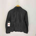 ボスヒューゴボス BOSS HUGO BOSS ITALIAN LAMB MAPPA ダブルジップアップ レザージャケット メンズ